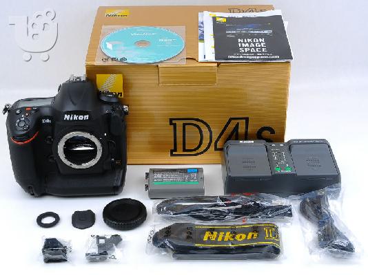PoulaTo: Nikon D4S DSLR 16.2MP ψηφιακή φωτογραφική μηχανή